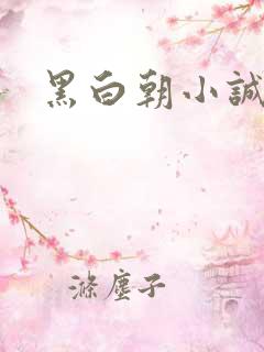 黑白朝小诚