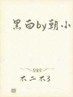 黑白by朝小诚