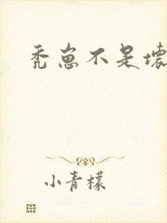 秃崽不是坏女人