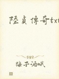 陆贞传奇txt