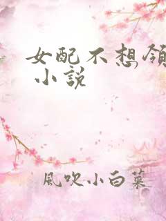 女配不想领便当 小说