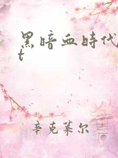 黑暗血时代txt