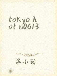 tokyo hot n0613