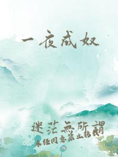 一夜成奴