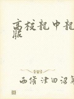 高校龙中龙无修版