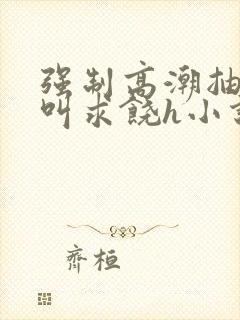 强制高潮抽搐哭叫求饶h小说