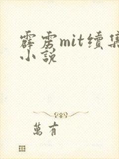 霹雳mit续集小说