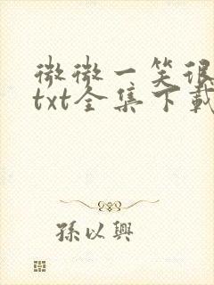 微微一笑很倾城txt全集下载