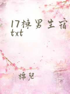 17栋男生宿舍txt