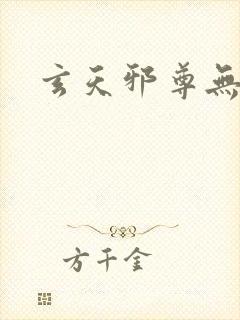 玄天邪尊无弹窗