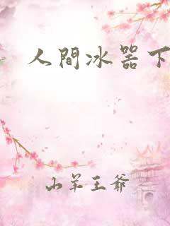 人间冰器下载