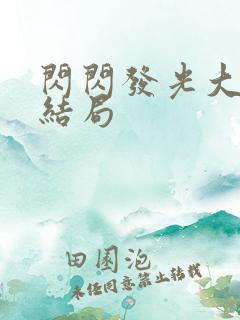 闪闪发光大团圆结局