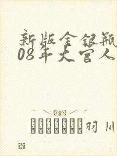 新版金银瓶2008年大官人