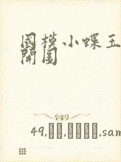 国模小蝶玉门大开图