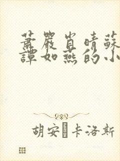 萧严肖晴苏雨溪谭如燕的小说在线阅读