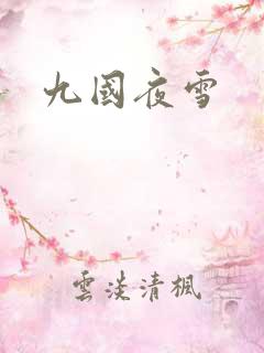 九国夜雪