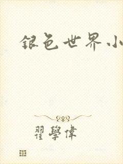 银色世界小说