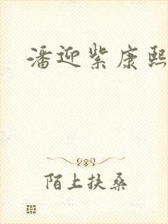 潘迎紫康熙来了