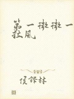 第一微微一笑很拉风