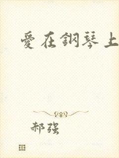 爱在钢琴上小说