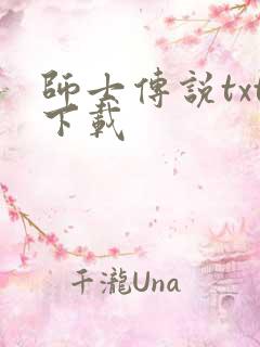 师士传说txt下载
