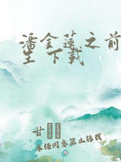 潘金莲之前世今生 下载