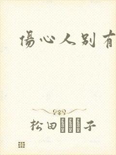 伤心人别有怀抱