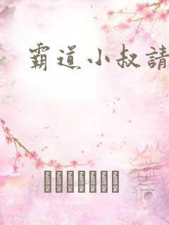 霸道小叔请轻撩