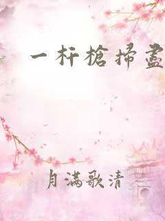 一杆枪扫尽全家