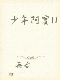 少年阿宾11