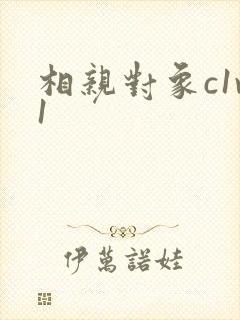 相亲对象c1v1