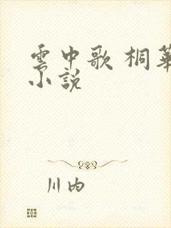 云中歌 桐华 小说