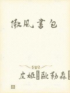 傲风书包