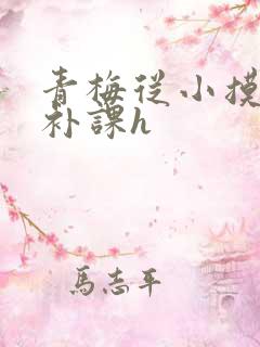 青梅从小摸到大补课h