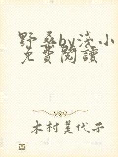 野桑by浅小说免费阅读