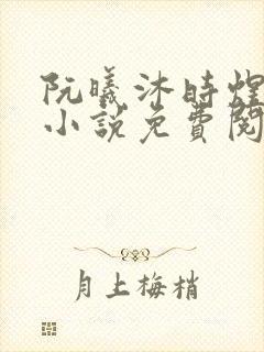 阮曦沐时煜全文小说免费阅读