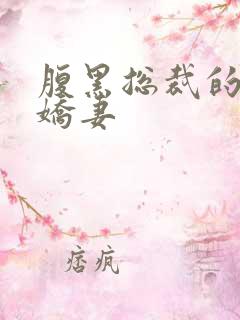 腹黑总裁的双面娇妻