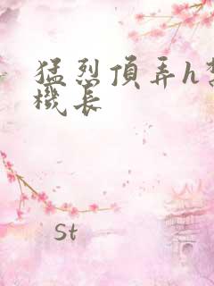 猛烈顶弄h禁欲机长