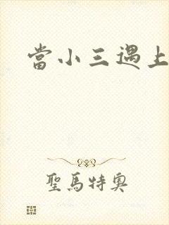 当小三遇上小四