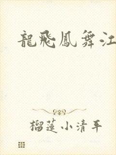 龙飞凤舞江一龙