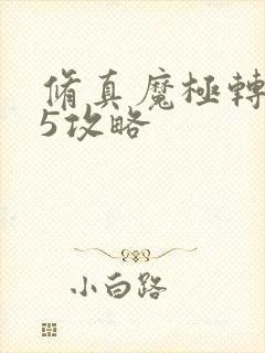 修真魔极转0.5攻略