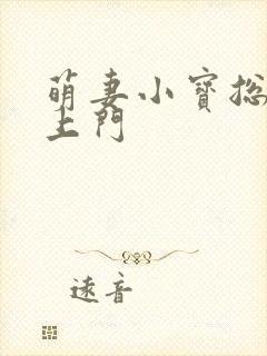 萌妻小宝总裁找上门