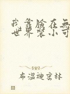 我靠脸在无限流世界装小可怜