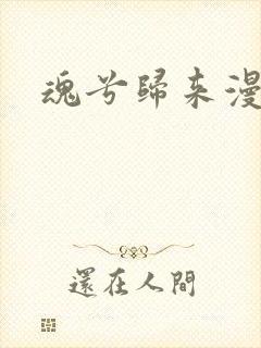 魂兮归来漫蒹葭