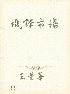 机锋市场