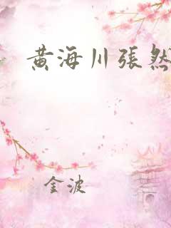 黄海川张然