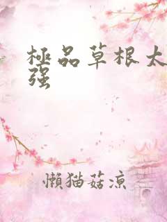 极品草根太子张强