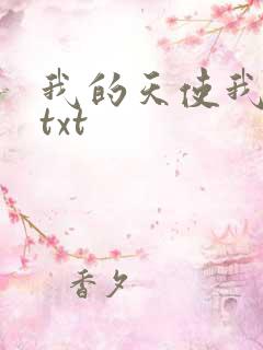 我的天使我的爱txt