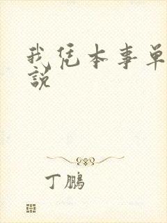 我凭本事单身小说