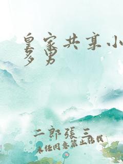 皇家共享小公主多男